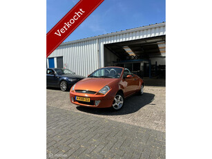 Ford Streetka 1.6 Cabrio|APK 07-2023|Uniek| Zomer Koopje !