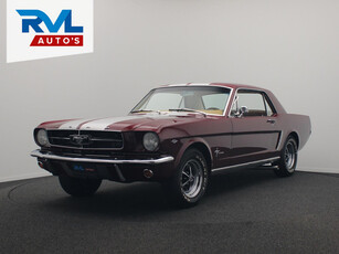 Ford USA Mustang Hardtop Coupé 289 4.8 V8 225PK 1965