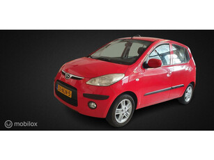 Hyundai i10 1.25i i-Catcher trekhaak Airco onderhouden