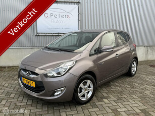 Hyundai ix20 VERKOCHT 1.4i i-Motion 12-2010 / Dealeronderhouden / Airco / Parkeersensoren / Trekhaak / NAP