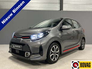 Kia Picanto 1.2 CVVT GT-Line Cruise|Navi|Carplay|Camera