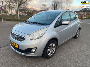 Kia Venga 1.4 CVVT X-tra / airco / cruise.control / elek.ramen / deurvergrendeling / elek.pakket / historie / nap...