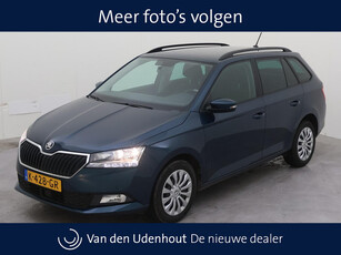 Škoda Fabia Combi 1.0 TSI 95pk Ambition / Airco / Cruise Control / Parkeersensoren