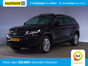 Škoda Kodiaq 1.5 TSI Business Edition Plus Aut. [ Panorama Trekhaak Half leder ]