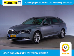 Škoda Superb 1.5 TSI ACT Style Business Aut. [ Panoramadak Navi Leder ]