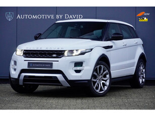 Land Rover Range Rover Evoque 4WD 2.2 SD4 190 pk PRESTIGE AUTOMAAT / NL AUTO / PANORAMADAK / MERIDIAN SOUND / NAP / LEDER / ACHTERUITRIJCAMERA / *EXPORT / MEMORY BESTUURDERSSTOEL / ISOFIX / VOORRUITVERWARMING