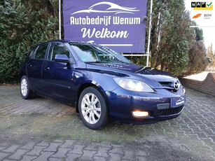 Mazda 3 1.6 Climate control, LM velgen, Afkomstig van de eerste eigenaar