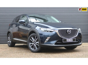 Mazda CX-3 2.0 SkyActiv-G 120 GT-M Line Leder/Navi/Clima/Camera