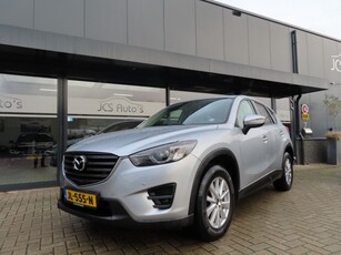 Mazda CX-5 2.0 Skylease GT 2 WD Ecc Leder Led Trekhaak 2016