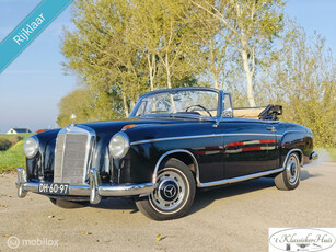 Mercedes 220 S convertible