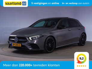 Mercedes-Benz A-Klasse 180 Premium AMG Aut [ Panoramadak Sfeerled Nightpakket ]