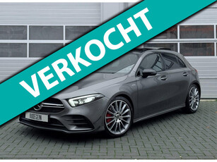 Mercedes-Benz A-klasse A250 A35 AMG Optiek 4MATIC / Sfeer / Alcantara / Garantie / Pano / 19