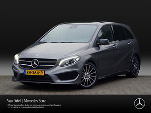 Mercedes-Benz B-Klasse B 180 AMG line Night | Panorama Carplay Sfeerverlichting