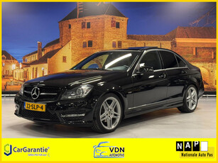 Mercedes-Benz C-klasse 180 AMG Avantgarde Aut Panodak LED