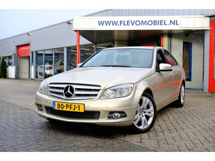 Mercedes-Benz C-klasse 180 CGI BlueEFFICIENCY Avantgarde Clima|Half Leder|Navi|LMV