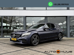 Mercedes-Benz C-klasse Estate 200d Aut. AMG Sport Sol. Matrix-LED Virtual Leder