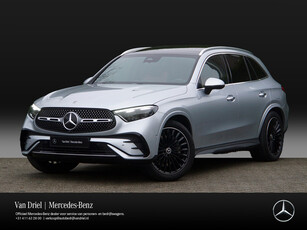 Mercedes-Benz GLC GLC 300 e 4M AMG Line | Bruin int | Achterasbesturing Luchtvering Panorama