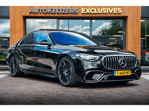 Mercedes-Benz S-klasse 500 4MATIC AMG Line 63 Panoramadak Massage Achterasbesturing Stoelvent. Leder Exclusief 21''LM