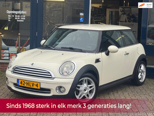 Mini Mini 1.4 One Pepper NL AUTO NAP! Airco l Cruise l LM velgen l Dealer oh l TOPSTAAT!