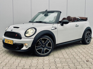 Mini Mini Cabrio 1.6 Cooper S Chili Aut, leder, xenon, pdc, cruise