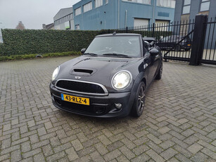 Mini Mini Cabrio 1.6 Cooper S Chili Bj 2011 Cabriolet