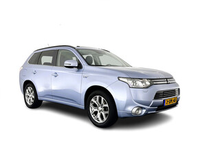 Mitsubishi Outlander 2.0 PHEV Instyle+ *PANO | XENON | FULL-LEATHER | NAVI-FULLMAP | DAB+ | KEYLESS | CAMERA | COMFORT-SEATS | 18''ALU | ECC | PDC | CRUISE*