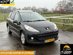 Nette goed Onderhouden Peugeot 207 SW Outdoor Panorama NAP