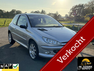 Nette Peugeot 206 1.6-16V Quiksilver Airco apk nieuw Nap