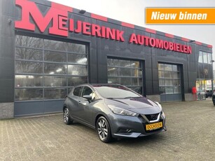 Nissan Micra 0.9 IG-T TEKNA NAVI CAMERA PDC BJ.2018