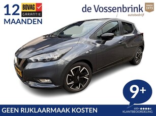 Nissan Micra 1.0 IG-T N-Design 1e Eig. NL-Auto *Geen Afl. kosten*