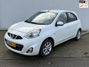 Nissan Micra 1.2 DIG-S Connect Edition Automaat / Navi / Clima / Parkeersensoren