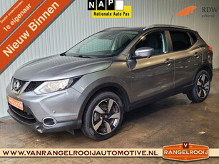 Nissan Qashqai 1.2 N-Connecta, 360gr. camera, panorama, trekhaak, 1e eig.