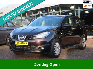 Nissan Qashqai 1.6 Acenta CLIMA_CRUIS_NAVI_PDC_OND-BOEKJE.