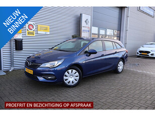 Opel Astra Sports Tourer 1.2 Business Edition 130PK | Parkeersensoren Achter |Camera | Navi | Trekhaak | NL-Auto | Volledige Historie