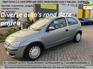 Opel Corsa 1.2-16V Leuke complete Opel Corsa!! zie onze foto's!! wij werken uitsluitend via telefonische afspraak!!