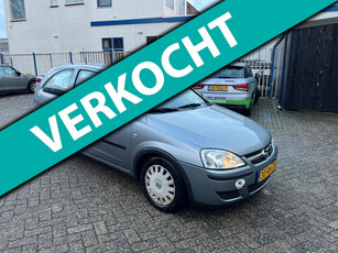 Opel Corsa 1.2-16V Rhythm. Automaat