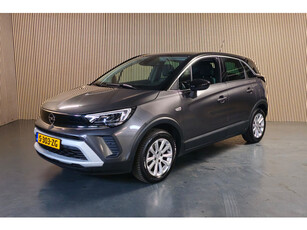 Opel Crossland 1.2 Turbo Elegance - Stoel/Stuurverwarmimg - AppleCarplay/Android auto - LED - Achteruitrijcamera + sensoren voor en achter