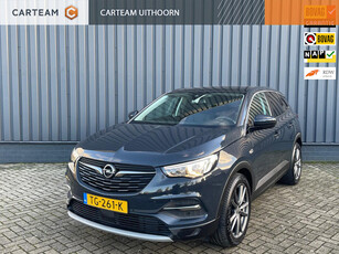 Opel Grandland X 1.2 Turbo Business Executive, Full options, Panorama dak, Leder & winter pakket