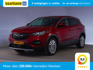 Opel Grandland X 1.6 Turbo 180pk Executive Business Aut. [ Navi Ergostoel Trekhaak ]