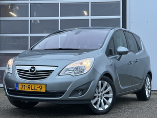 Opel Meriva 1.4 Cosmo 100pk | Climate Control | Cruise Control | Isofix | Nieuwe banden | Parkeersensoren | Nette auto!