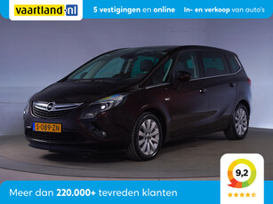 Opel Zafira 1.4 T Edition 7 Persoons [ Panoramadak Navi Camera]