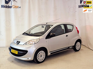 Peugeot 107 1.0-12V XR|NAP|APK 10-2025|RADIO|BOEKJES + 2 SLEUTELS|