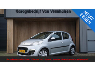 Peugeot 107 1.0 68pk 5Drs Active Airco *Premium pack* Elek.Pakket LED Toerenteller *Facelift* 75218km NL auto 1e Eigenaar!