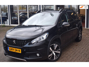 Peugeot 2008 1.2 PureTech Blue Allure GT line | AUTOMAAT | NAVIGATIE | HALF LEDER | CLIMATE CONTROL | CRUISE CONTROL |PANORAMA DAK