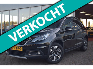 Peugeot 2008 1.2 PureTech Blue Lease Allure | AUTOMAAT | NAVIGATIE | HALF LEDER | CLIMATE CONTROL | CRUISE CONTROL |