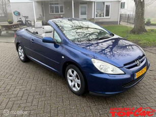 Peugeot 307 CC 2.0-16V Climate, Leder, 