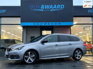 Peugeot 308 1.2 PureTech GT-line | AUTOMAAT | PANO | CARPLAY | 360 CAMERA | CRUISE | LED