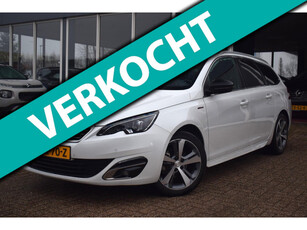 Peugeot 308 SW 1.2 PureTech Allure | PANORAMADAK | LED VERLICHTING | HALF LEDEREN INTERIEUR | CLIMATE CONTROL | CRUISE CONTROL |