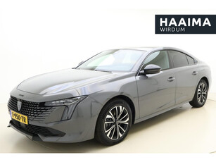 Peugeot 508 1.6 HYbrid 180 Allure | NIEUW MODEL | 3-D cockpit | Elektr. Achterklep | Stoelverwarming | Comfort stoelen | Full map Navi | Dodehoek detectie