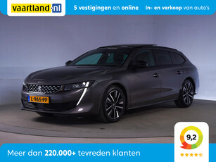 Peugeot 508 SW 1.2 PureTech GT Aut. [ Panorama Full led Half leder ]